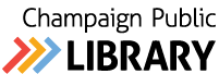 Champaign Public Library logo