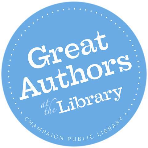 Great Authors at the Library seal
