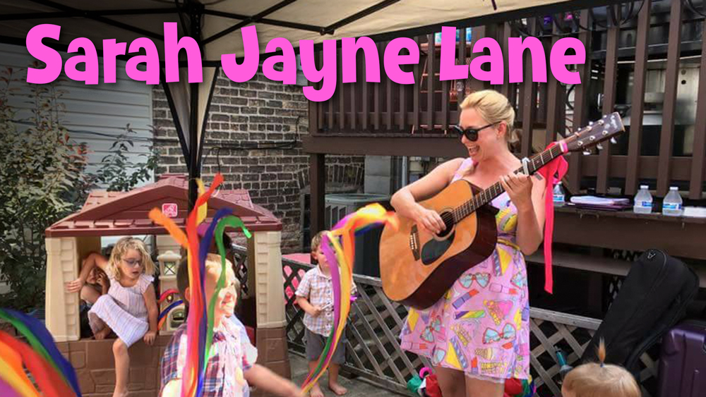 Sarah Jayne Lane – Live Music for Kids