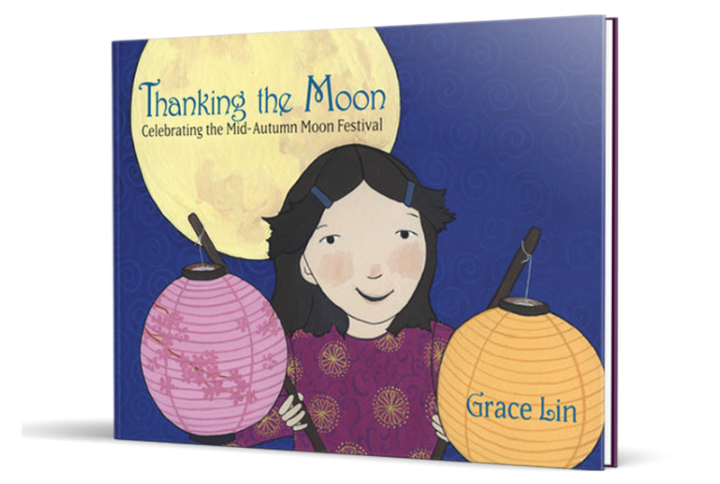 Thanking the Moon book cover